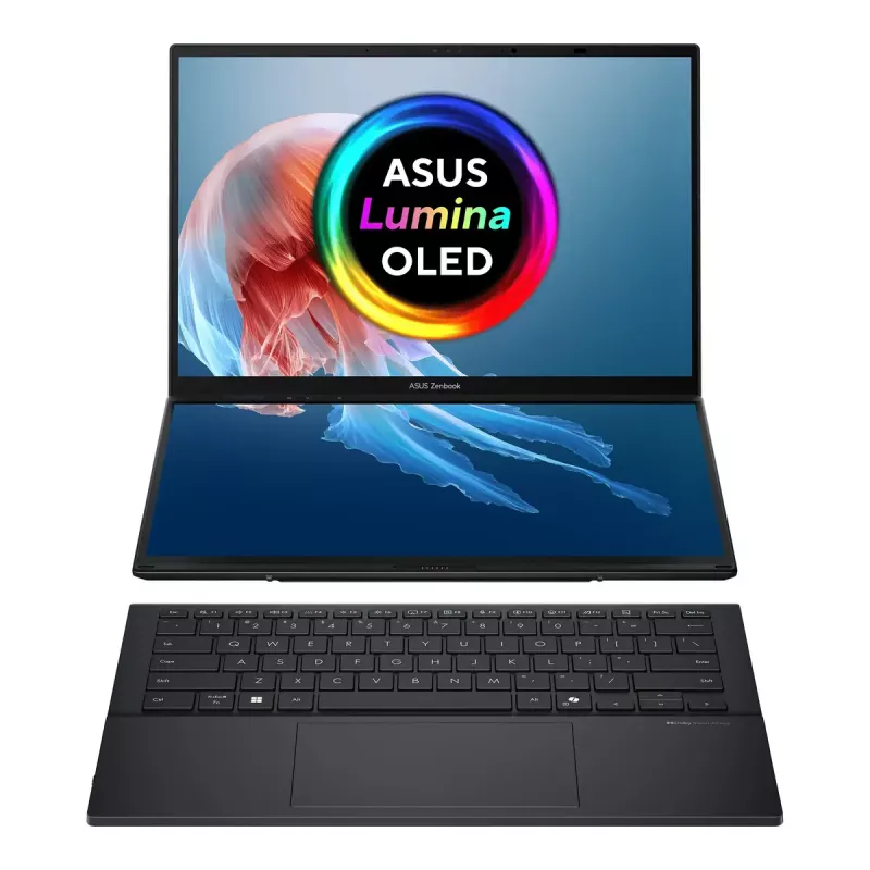 Laptop ASUS Zenbook Duo UX8406CA-QL287W 14 cali OLED Touch FHD 1920x1200 Intel Core Ultra 7 255H 16GB LPDDR5X 1TB SSD Intel Arc Windows 11 Home
