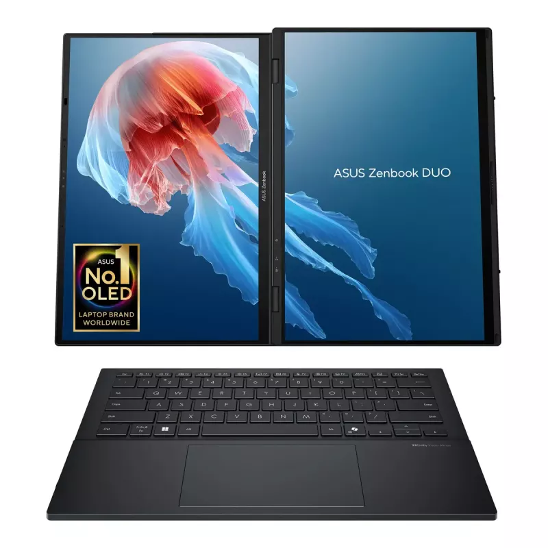 Laptop ASUS Zenbook Duo UX8406CA-QL287W 14 cali OLED Touch FHD 1920x1200 Intel Core Ultra 7 255H 16GB LPDDR5X 1TB SSD Intel Arc Windows 11 Home