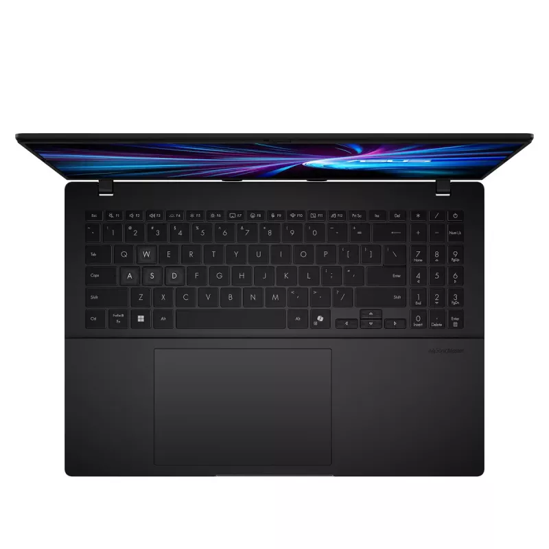 Laptop ASUS V3607VP-RP020W V16 — 16 cali WUXGA (1920×1200) antyodblaskowy, Intel Core 7 10-rdzeniowy 2.5/5.2GHz, 16GB DDR5, NVMe PCIe4 SSD + 1TB H-HDD, RTX 5070 8GB GDDR7, WIN11 Home