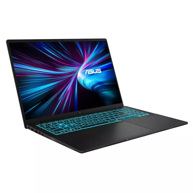 Laptop ASUS V3607VP-RP020W V16 — 16 cali WUXGA (1920×1200) antyodblaskowy, Intel Core 7 10-rdzeniowy 2.5/5.2GHz, 16GB DDR5, NVMe PCIe4 SSD + 1TB H-HDD, RTX 5070 8GB GDDR7, WIN11 Home