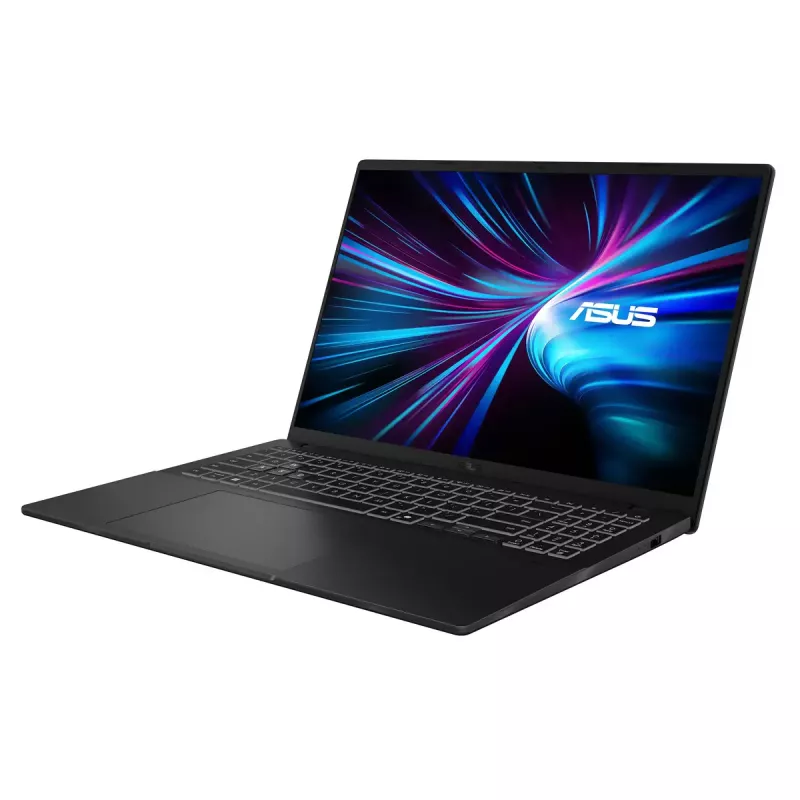 Laptop ASUS V3607VP-RP020W V16 — 16 cali WUXGA (1920×1200) antyodblaskowy, Intel Core 7 10-rdzeniowy 2.5/5.2GHz, 16GB DDR5, NVMe PCIe4 SSD + 1TB H-HDD, RTX 5070 8GB GDDR7, WIN11 Home
