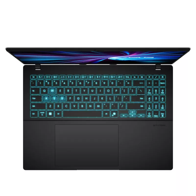 Laptop ASUS V3607VP-RP020W V16 — 16 cali WUXGA (1920×1200) antyodblaskowy, Intel Core 7 10-rdzeniowy 2.5/5.2GHz, 16GB DDR5, NVMe PCIe4 SSD + 1TB H-HDD, RTX 5070 8GB GDDR7, WIN11 Home
