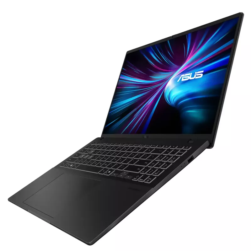 Laptop ASUS V3607VP-RP020W V16 — 16 cali WUXGA (1920×1200) antyodblaskowy, Intel Core 7 10-rdzeniowy 2.5/5.2GHz, 16GB DDR5, NVMe PCIe4 SSD + 1TB H-HDD, RTX 5070 8GB GDDR7, WIN11 Home