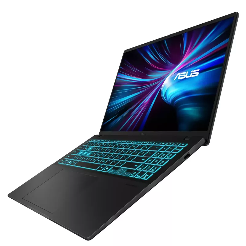Laptop ASUS V3607VP-RP020W V16 — 16 cali WUXGA (1920×1200) antyodblaskowy, Intel Core 7 10-rdzeniowy 2.5/5.2GHz, 16GB DDR5, NVMe PCIe4 SSD + 1TB H-HDD, RTX 5070 8GB GDDR7, WIN11 Home