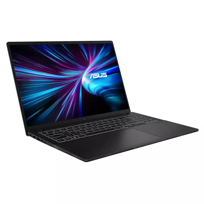 Laptop ASUS V3607VP-RP020W V16 — 16 cali WUXGA (1920×1200) antyodblaskowy, Intel Core 7 10-rdzeniowy 2.5/5.2GHz, 16GB DDR5, NVMe PCIe4 SSD + 1TB H-HDD, RTX 5070 8GB GDDR7, WIN11 Home