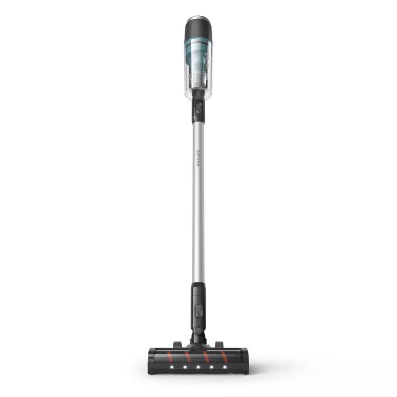 Odkurzacz ręczny Philips serii 3000 XC3131/01, elektryczna miotła, zasilany bateriami, do czyszczenia na sucho, bezworkowy, szary