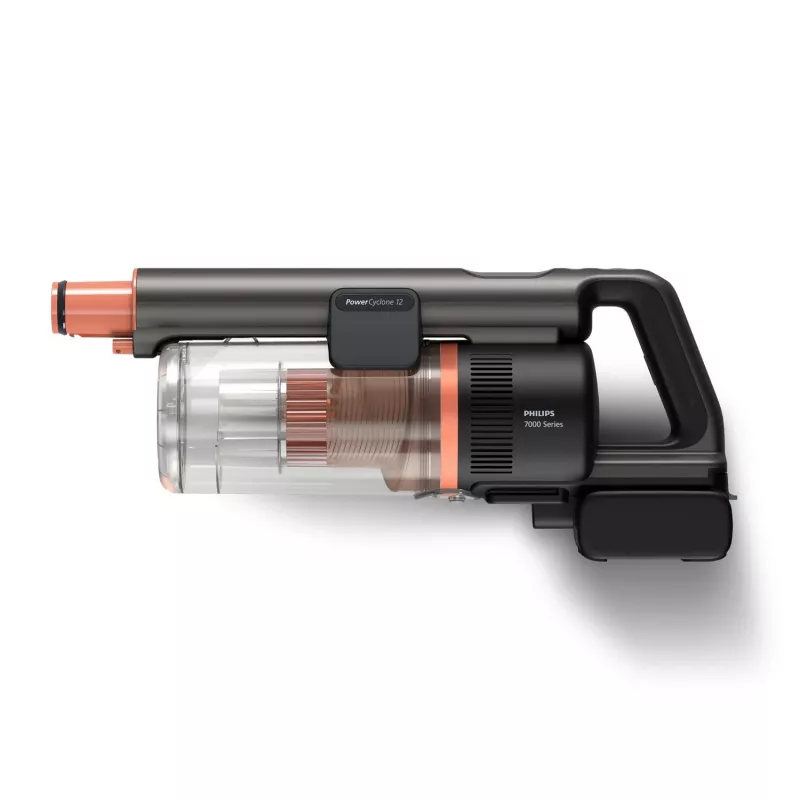 Philips 7000 series XC7055/01 odkurzacz pionowy/szczotka elektryczna Bateria Na sucho i mokro Cykloniczny Bezworkowy 0.6 L