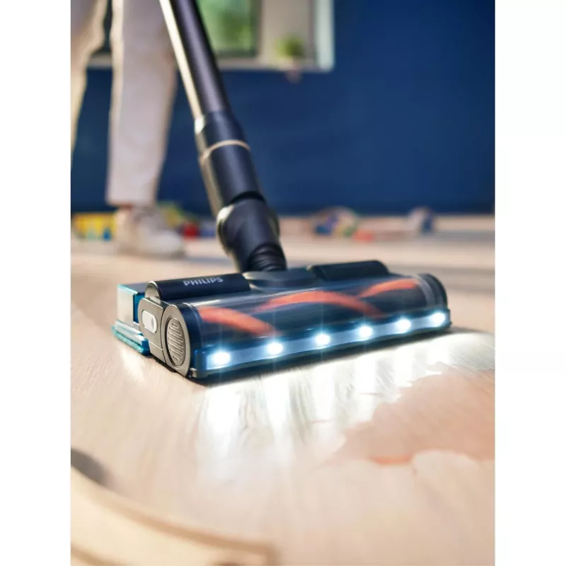 Philips 7000 series XC7055/01 odkurzacz pionowy/szczotka elektryczna Bateria Na sucho i mokro Cykloniczny Bezworkowy 0.6 L
