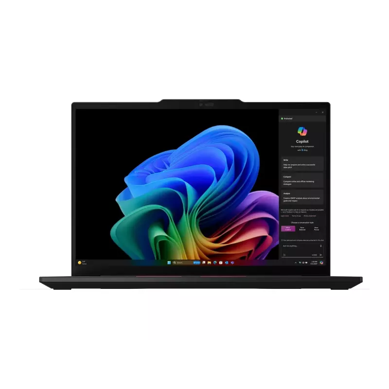 Lenovo ThinkPad T14s G6 Intel | Czarny | 14 cali | IPS | WUXGA | 1920 x 1200 pikseli | Przeciwodblaskowy | Intel Core Ultra 5 | 226V | 16 GB | Wlutowana pamięć LPDDR5x | Pojemność dysku SSD 512 GB | Karta graficzna Intel Arc Graphics 130V | Windows 11 Pro | 802.11be | Wersja Bluetooth 5.4 | Język klawiatury nordycki | Podświetlana klawiatura | Gwarancja 36 mies. | Gwarancja na baterię 12 mies.