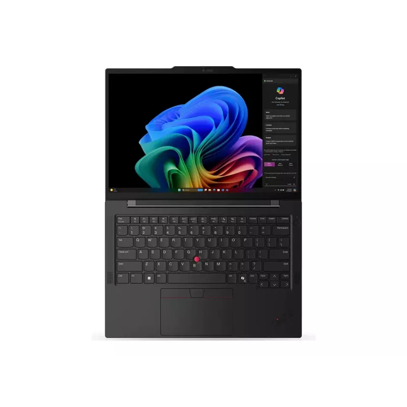 Lenovo ThinkPad T14s G6 Intel | Czarny | 14 cali | IPS | WUXGA | 1920 x 1200 pikseli | Przeciwodblaskowy | Intel Core Ultra 5 | 226V | 16 GB | Wlutowana pamięć LPDDR5x | Pojemność dysku SSD 512 GB | Karta graficzna Intel Arc Graphics 130V | Windows 11 Pro | 802.11be | Wersja Bluetooth 5.4 | Język klawiatury nordycki | Podświetlana klawiatura | Gwarancja 36 mies. | Gwarancja na baterię 12 mies.