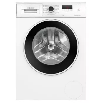 Pralka ładowana od przodu LG F4X1009NWB — 9 kg, 1310 obr./min, klasa A, biały