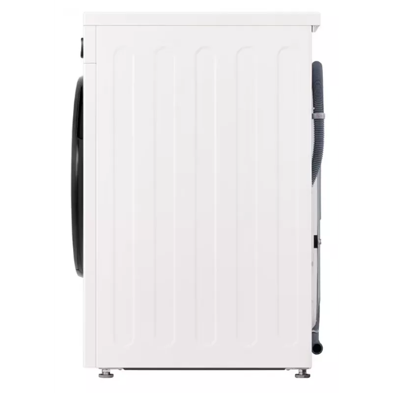 Pralka ładowana od przodu LG F4X1009NWB — 9 kg, 1310 obr./min, klasa A, biały