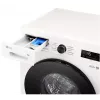 Pralka ładowana od przodu LG F4X1009NWB — 9 kg, 1310 obr./min, klasa A, biały