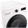 Pralka ładowana od przodu LG F4X1009NWB — 9 kg, 1310 obr./min, klasa A, biały