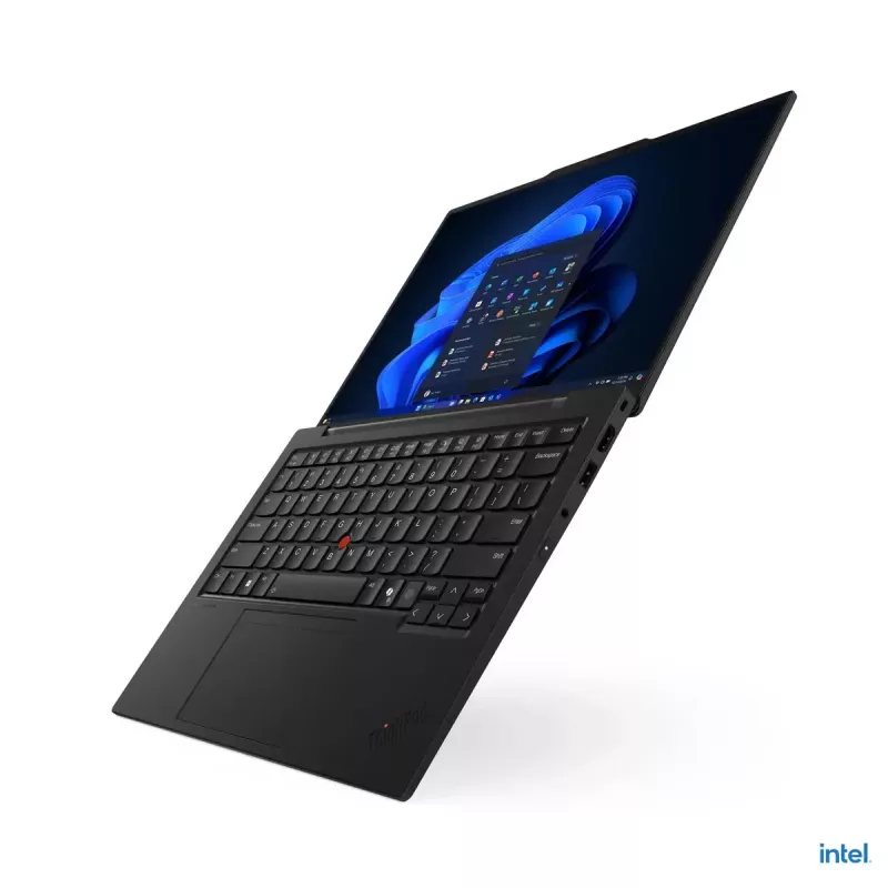Lenovo ThinkPad X1 Carbon G13 Aura Edition | Czarny | 14 cali | IPS | WUXGA | 1920 x 1200 pikseli | Przeciwodblaskowy | Intel Core Ultra 7 | 258V | 32 GB | Wlutowane LPDDR5x | Pojemność dysku SSD 512 GB | Intel Arc Graphics 140V | Windows 11 Pro | 802.11be | Wersja Bluetooth 5.4 | LTE z możliwością rozbudowy | Język klawiatury Nordycki | Podświetlana klawiatura | Gwarancja 36 mies. | Gwarancja…