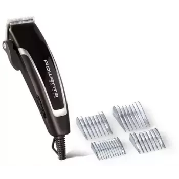 Trymery do włosów Rowenta TN1603F0 Czarny Srebrny 1 mm do 1,4 cm