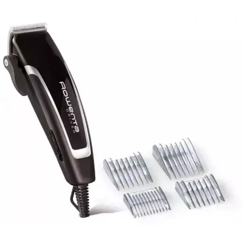 Trymery do włosów Rowenta TN1603F0 Czarny Srebrny 1 mm do 1,4 cm