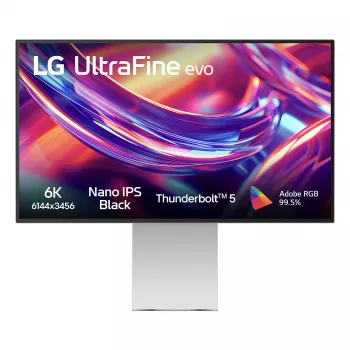 LG 32U990A-S monitor komputerowy 81,3 cm (32 cale) 6144 x 3456 pikseli 6K Ultra HD LCD Szary