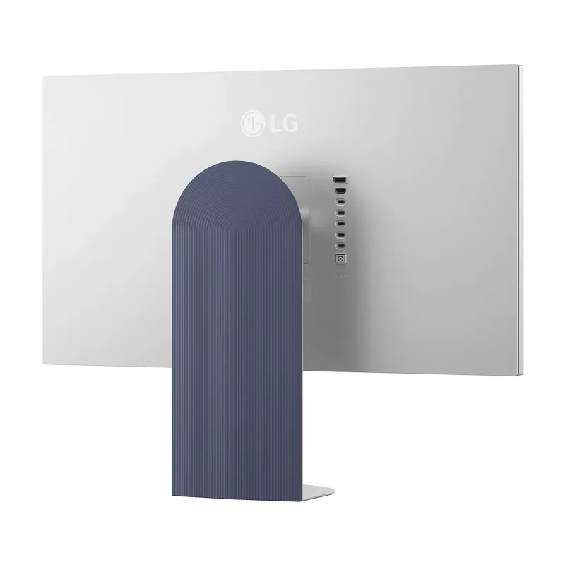 LG 32U990A-S monitor komputerowy 81,3 cm (32 cale) 6144 x 3456 pikseli 6K Ultra HD LCD Szary