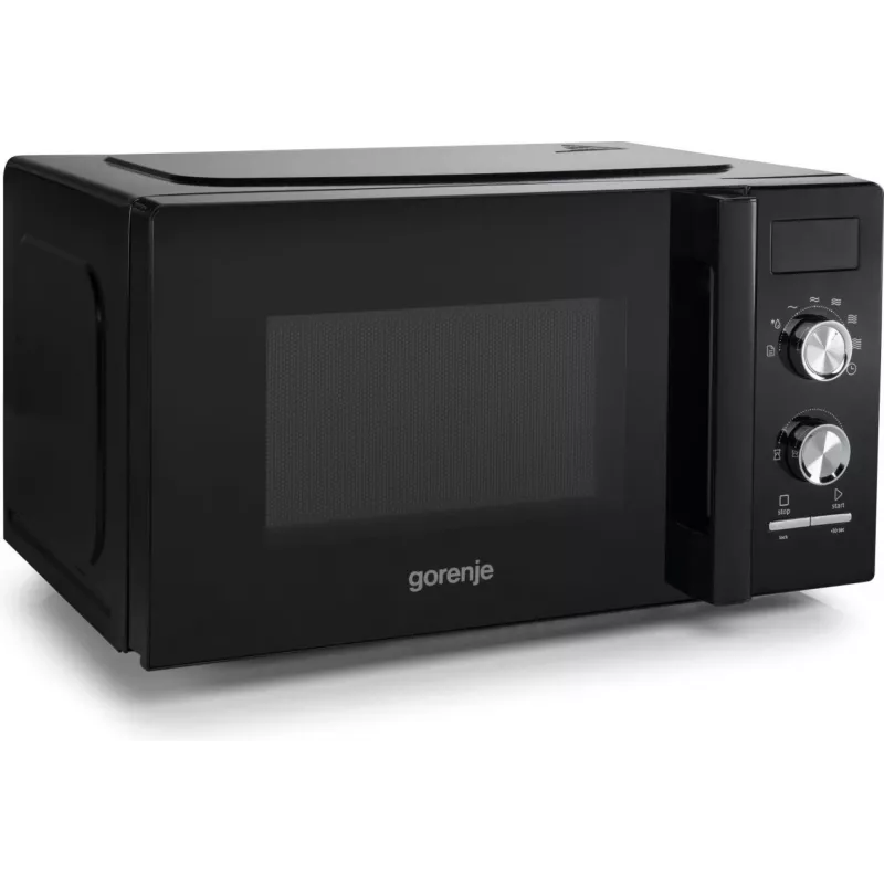 Gorenje MO20A3BH Czarny Kuchenka mikrofalowa kombinowana Blat 20 L 800 W