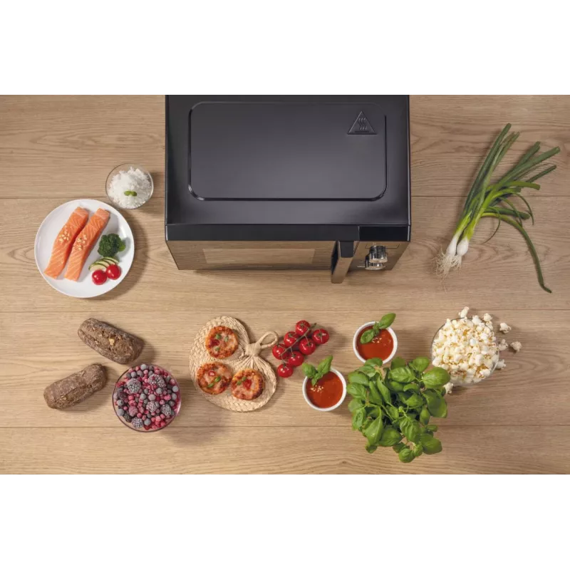 Gorenje MO20A3BH Czarny Kuchenka mikrofalowa kombinowana Blat 20 L 800 W