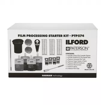 Zestaw do fotografii Ilford PTP574 Wielokolorowy