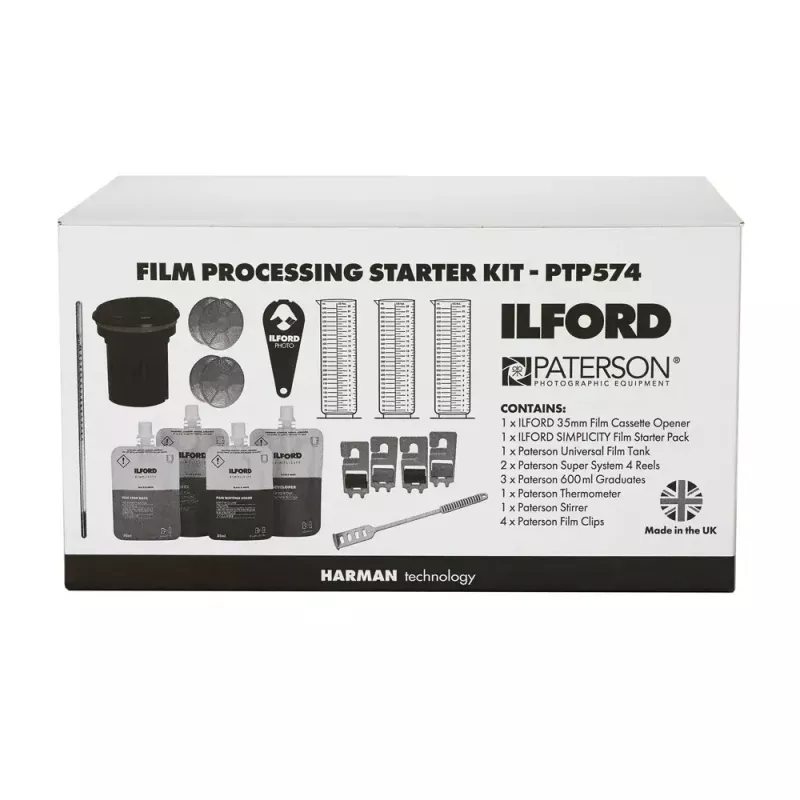 Zestaw do fotografii Ilford PTP574 Wielokolorowy