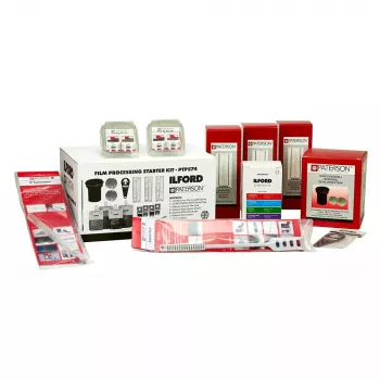 Zestaw do fotografii Ilford PTP574 Wielokolorowy
