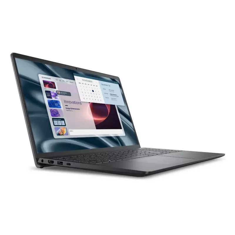 Dell Pro 15 Essential PV15255 | Carbon Czarny | 15.6 inch | FHD | 1920 x 1080 pikseli | AMD Ryzen 3 | 7320U | 8 GB | LPDDR5 | Dysk SSD 512 GB | Grafika AMD Radeon 610M | Windows 11 Pro | 802.11ac | Język klawiatury angielski | Gwarancja 36 mies. | Gwarancja na baterię 12 mies.