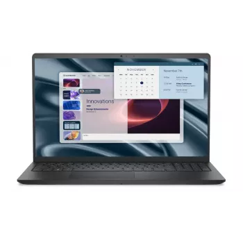 Dell Pro 15 Essential PV15255 | Carbon Czarny | 15.6 inch | FHD | 1920 x 1080 pikseli | AMD Ryzen 3 | 7320U | 8 GB | LPDDR5 | Dysk SSD 512 GB | Grafika AMD Radeon 610M | Windows 11 Pro | 802.11ac | Język klawiatury angielski | Gwarancja 36 mies. | Gwarancja na baterię 12 mies.