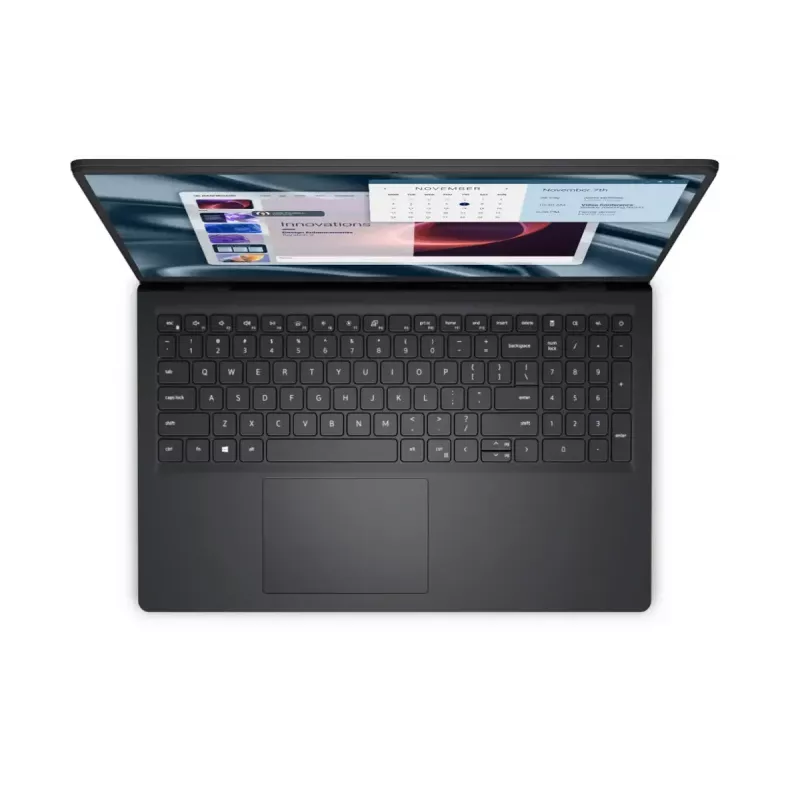 Dell Pro 15 Essential PV15255 | Czarny węglowy | 15,6 cala | FHD | 1920 x 1080 pikseli | AMD Ryzen 5 | 7520U | 8 GB | LPDDR5 | Pojemność dysku SSD 512 GB | Karta graficzna AMD Radeon 610M | Windows 11 Home | 802.11ac | Język klawiatury angielski | Gwarancja 36 miesięcy | Gwarancja na baterię 12 miesięcy