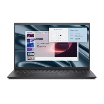 Dell Pro 15 Essential PV15255 | Czarny węglowy | 15,6 cala | FHD | 1920 x 1080 pikseli | AMD Ryzen 5 | 7520U | 8 GB | LPDDR5 | Pojemność dysku SSD 512 GB | Karta graficzna AMD Radeon 610M | Windows 11 Home | 802.11ac | Język klawiatury angielski | Gwarancja 36 miesięcy | Gwarancja na baterię 12 miesięcy