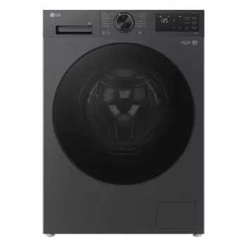 Pralka LG F2X50S9TBB ładowana od przodu 9 kg 1170 obr./min czarna