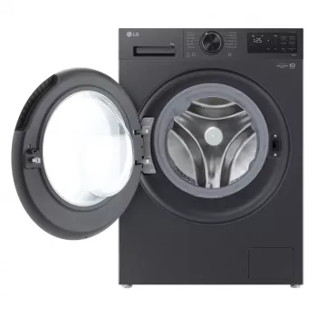 Pralka LG F2X50S9TBB ładowana od przodu 9 kg 1170 obr./min czarna