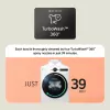 Pralka LG F2X50S9TBB ładowana od przodu 9 kg 1170 obr./min czarna
