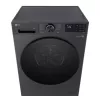 Pralka LG F2X50S9TBB ładowana od przodu 9 kg 1170 obr./min czarna