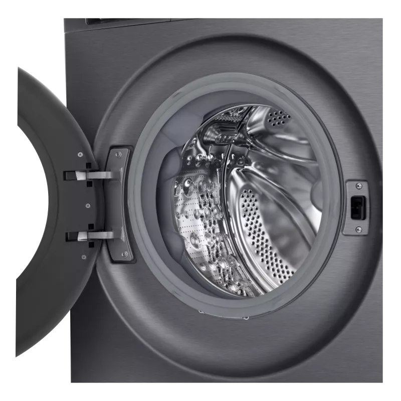 Pralka LG F2X50S9TBB ładowana od przodu 9 kg 1170 obr./min czarna