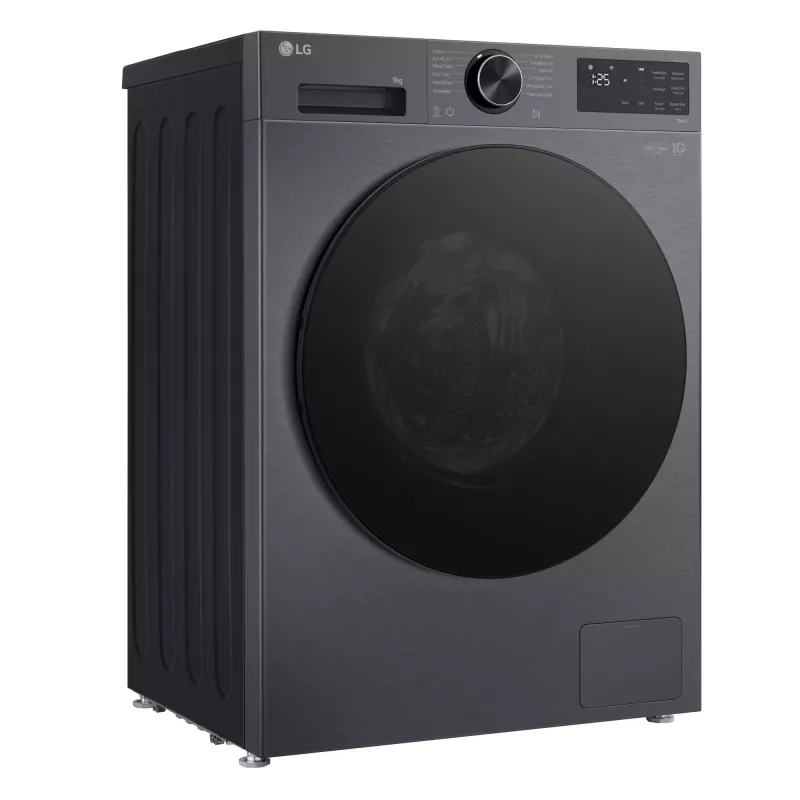Pralka LG F2X50S9TBB ładowana od przodu 9 kg 1170 obr./min czarna