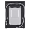 Pralka LG F2X50S9TBB ładowana od przodu 9 kg 1170 obr./min czarna