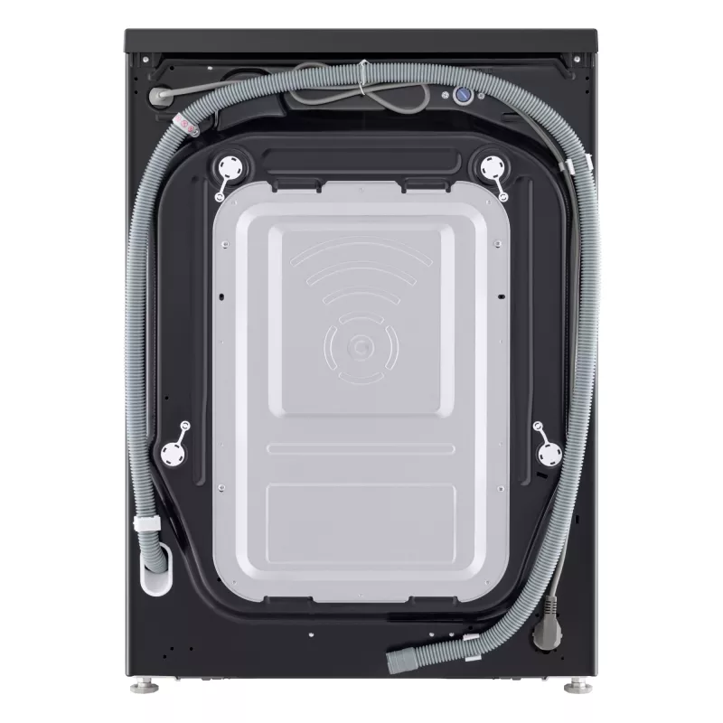 Pralka LG F2X50S9TBB ładowana od przodu 9 kg 1170 obr./min czarna