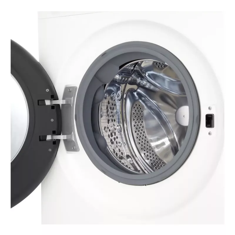 Pralka LG F2X50S9TWB, ładowana od przodu, 9 kg, 1170 obr./min, klasa energetyczna A, 600×535×850 mm, biała
