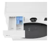 Pralka LG F2X50S9TWB, ładowana od przodu, 9 kg, 1170 obr./min, klasa energetyczna A, 600×535×850 mm, biała