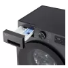 LG F4X5011TBB , A, ładowany od przodu, pojemność prania 11 kg, głębokość 56.5 cm, 1400 obr./min, czarna pralka ładowana od przodu 1351 obr./min