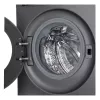 LG F4X5011TBB , A, ładowany od przodu, pojemność prania 11 kg, głębokość 56.5 cm, 1400 obr./min, czarna pralka ładowana od przodu 1351 obr./min