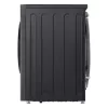 LG F4X5011TBB , A, ładowany od przodu, pojemność prania 11 kg, głębokość 56.5 cm, 1400 obr./min, czarna pralka ładowana od przodu 1351 obr./min