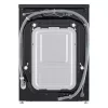 LG F4X5011TBB , A, ładowany od przodu, pojemność prania 11 kg, głębokość 56.5 cm, 1400 obr./min, czarna pralka ładowana od przodu 1351 obr./min