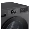LG F4X5011TBB , A, ładowany od przodu, pojemność prania 11 kg, głębokość 56.5 cm, 1400 obr./min, czarna pralka ładowana od przodu 1351 obr./min