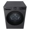 LG F4X5011TBB , A, ładowany od przodu, pojemność prania 11 kg, głębokość 56.5 cm, 1400 obr./min, czarna pralka ładowana od przodu 1351 obr./min
