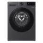 LG F4X5011TBB , A, ładowany od przodu, pojemność prania 11 kg, głębokość 56.5 cm, 1400 obr./min, czarna pralka ładowana od przodu 1351 obr./min