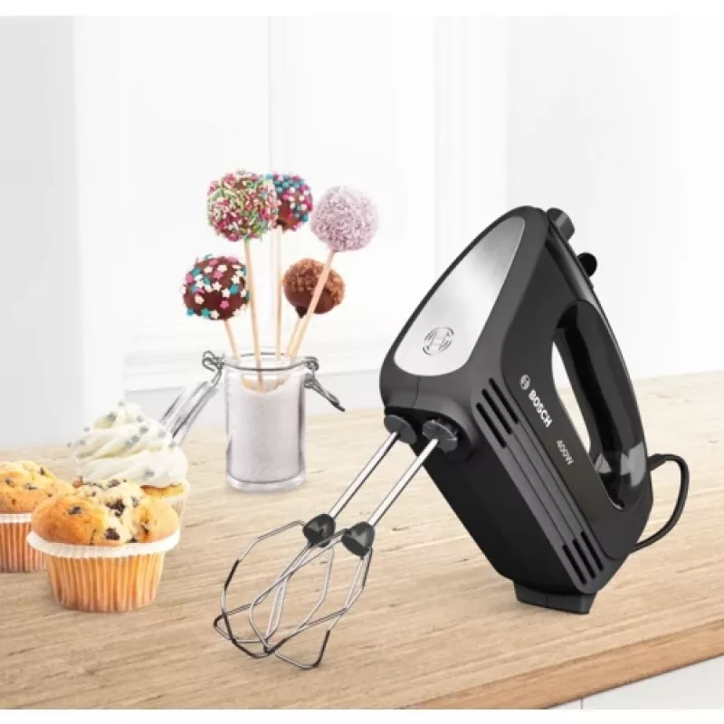 Bosch MFQ2420B mikser ręczny 400 W czarny, srebrny